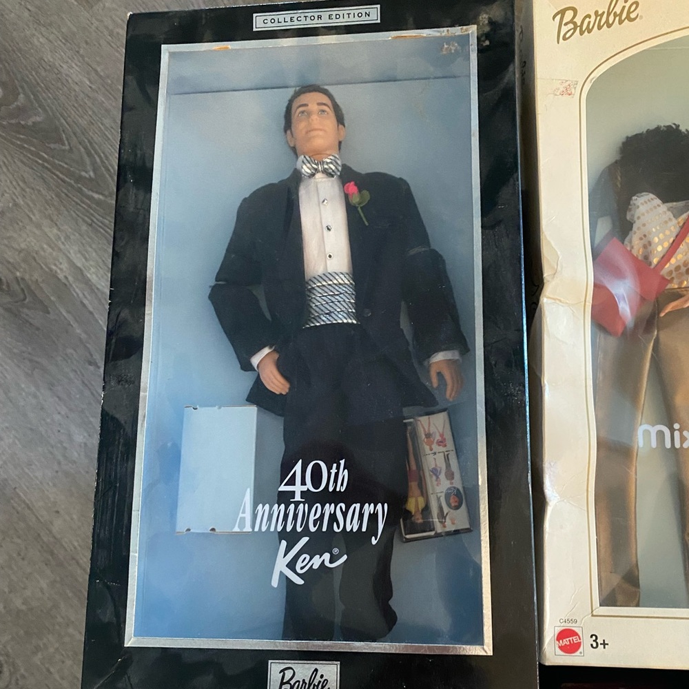 COPY - Collectible Ken Barbie